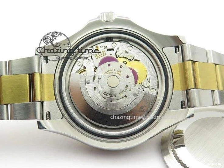 On Bracelet BP-Maker 116622 Best Edition SA3135 Yacht-Master YG SS Gold Dial YG SS 0123